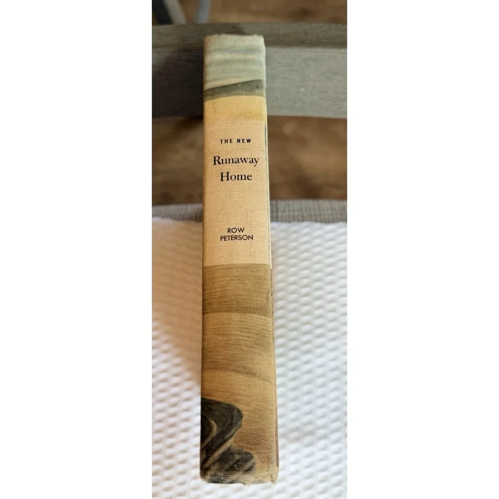 VTG Runaway Home The Alice and Jerry Books Elizabeth Coatsworth 1955 Hardcover